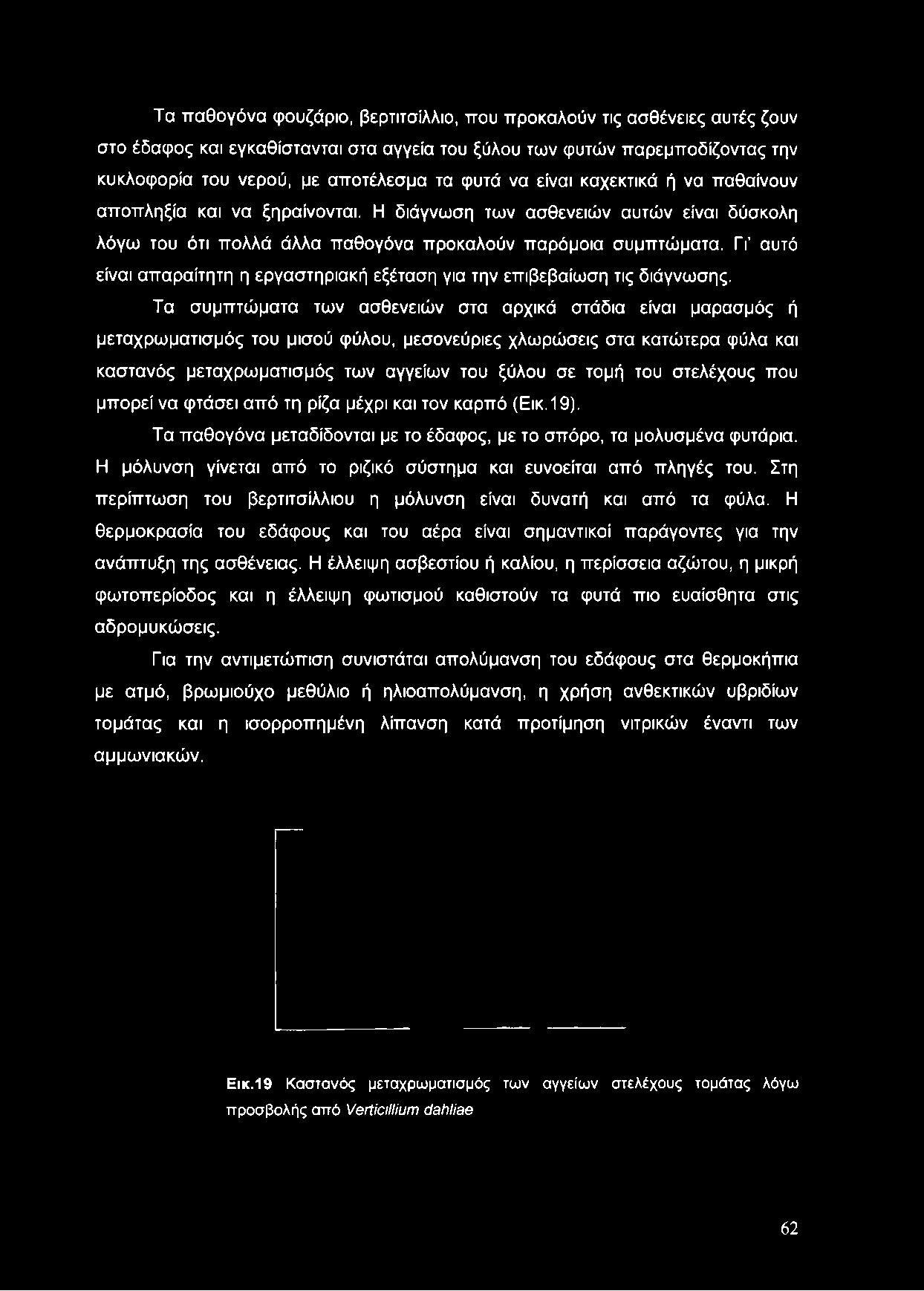 Γι αυτό είναι απαραίτητη η εργαστηριακή εξέταση για την επιβεβαίωση τις διάγνωσης.