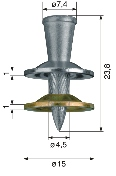 3,75 a,c 1,5 4,70 4,5 a,c 1,50 4,70 4,60 a 1,75 4,70 4,60 a,00 4,70 4,60 a,50 4,70 4,60 a Tipuri de fixare a b c d repetate Valori de măsurare ale capacităţii portante transversale şi ale capacităţii