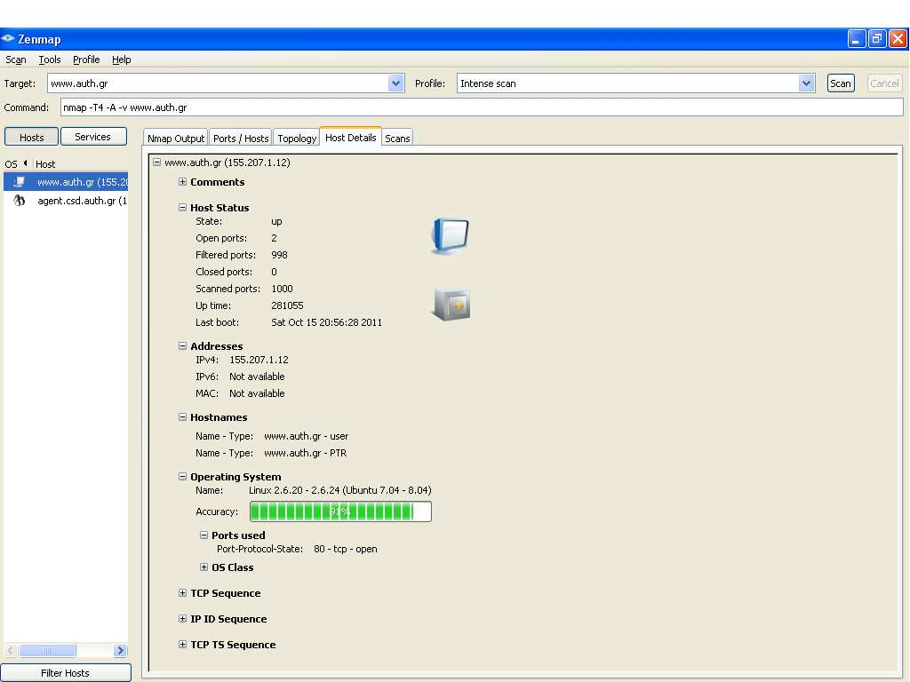 107 Λειτουργικό σύστηµα Linux 2.6.20-2.6.24(Ubuntu 7.