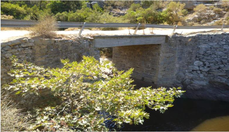 Από πλημμύρες (Πετρογέφυρο Εχίνου Ξάνθης) και έντονες βροχοπτώσεις (Πετρογέφυρο της Πλάκας).