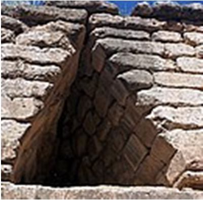 Η τοξωτή δόμηση είναι μια επινόηση που έδωσε σημαντική ώθηση