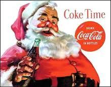Η COCA COLA ΚΑΙ ΤΑ ΧΡΙΣΤΟΥΓΕΝΝΑ Οι διαφημίσεις όμως της Coca Cola δε σταματούν ούτε την περίοδο των γιορτών, αλλά μπαίνουν στο πνεύμα των Χριστουγέννων.