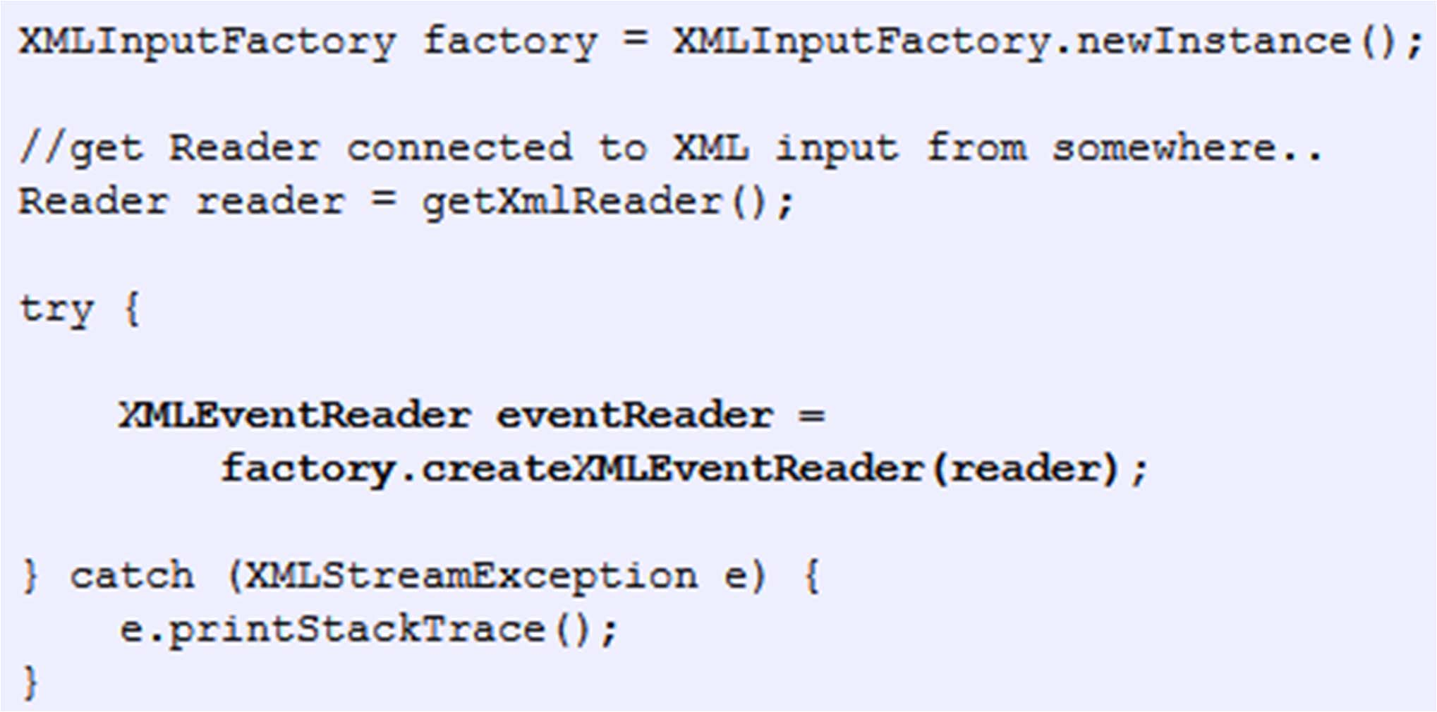 XMLEventReader (1) Διαχ.