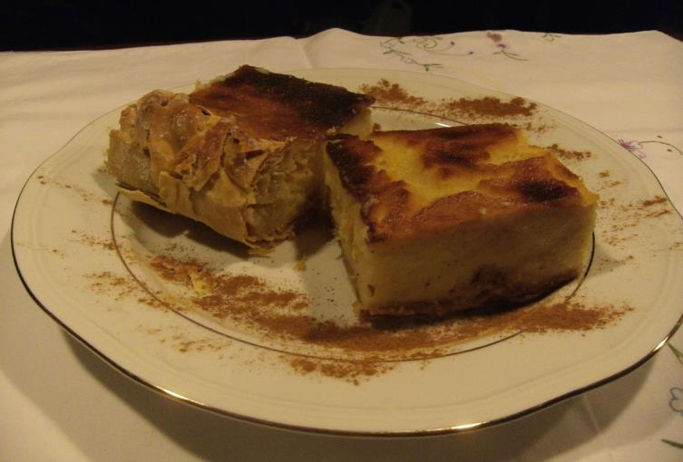 "GALATOPITA" MILK PIE Ingredients for the sheet 600-650 grams flour for all uses salt 1 cup of semi-cold water 2-3 tablespoons olive oil olive oil for spreading it on the sheets for the cream 2