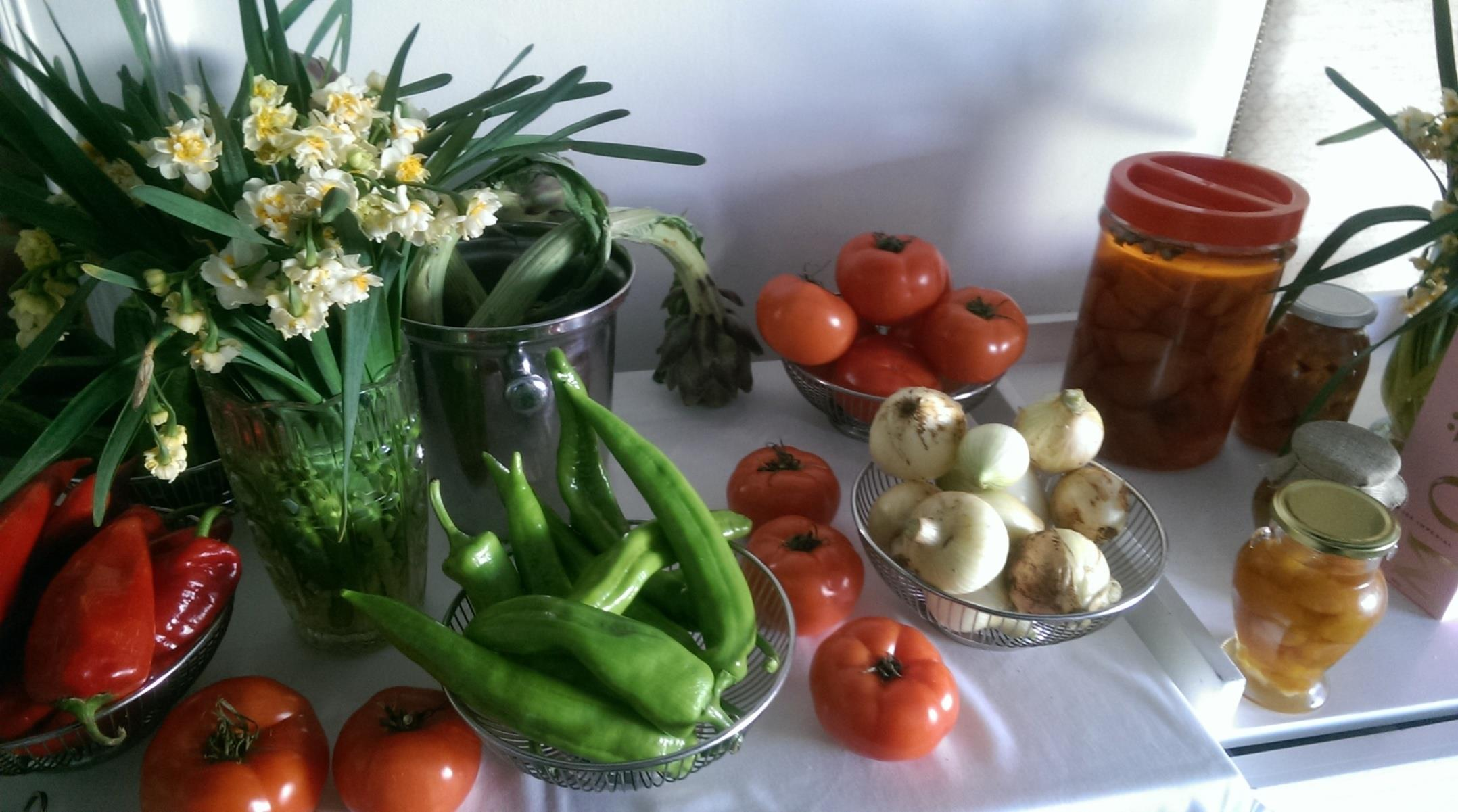 ΜΕΟΓΕΙΑΚΗ ΔΙΑΣΡΟΥΗ RÉGIME MÉDITERRANÉEN MEDITERRANEAN DIET Φωτογραφία: