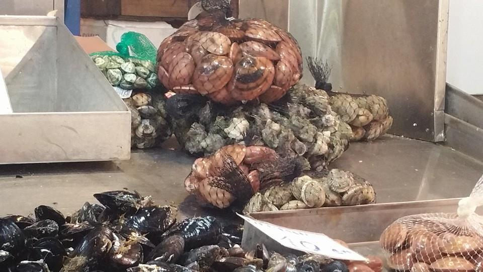αγορά ςτθν Ακινα Visite du marché