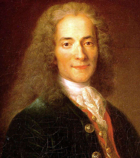 Αποφθέγματα του Βολταίρου (1) François-Marie Arouet, επιλεγόμενος Voltaire Ο Βολτέρος (1694-1778) είχε την