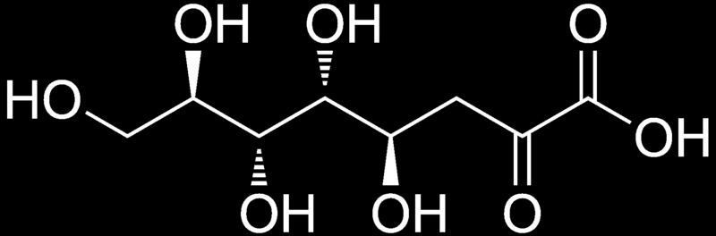 kyselinu C 6 glukurónové kyseliny C 1