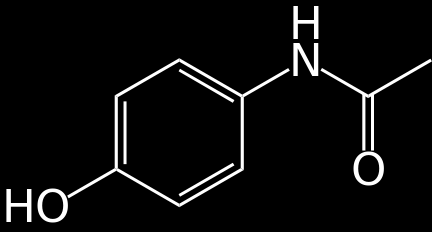 anilín + octový anhydrid