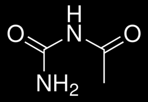 Deriváty kyseliny uhličitej močovina - diamid