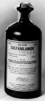 sulfanylamid antibakteriálny