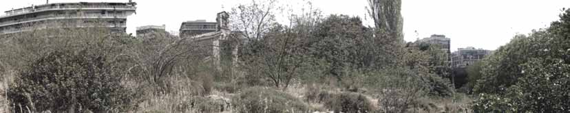 Απαιτείται ωστόσο ο καθαρισμός του νερού πριν αυτό περάσει στο χώρο πρασίνου και γι αυτό το λόγο προτείνεται η