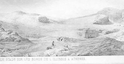 I 2.2 19 Ος ΑΙΩΝΑΣ Ilissus a Athenes Εκτός από το ίχνος του ποταμού στο χάρτη, σημαντική είναι και η αναζήτηση της μορφής του