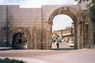 Παῦλο Πύλη στήν Δαμασκό πού