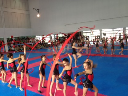 Gymnastics for All Το Σχολείο συνεργάζεται με το Way Of Life Club!