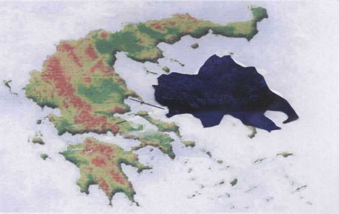 2. ΠΕΡΙΟΧΗ ΕΡΕΥΝΑΣ 2.1. Περιοχή έρευνας Η περιοχή έρευνας βρίσκεται στο Ν.
