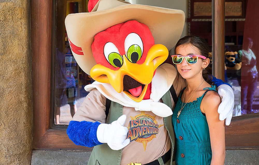 UNIVERSAL ORLANDO RESORT Είναι ένα από τα παλαιότερα και πιο διάσημα