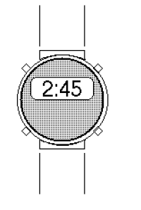 Example Digital Systems Digital Watch Low power operation comes at the expense of:
