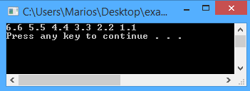 Sequence Containers (6/8)