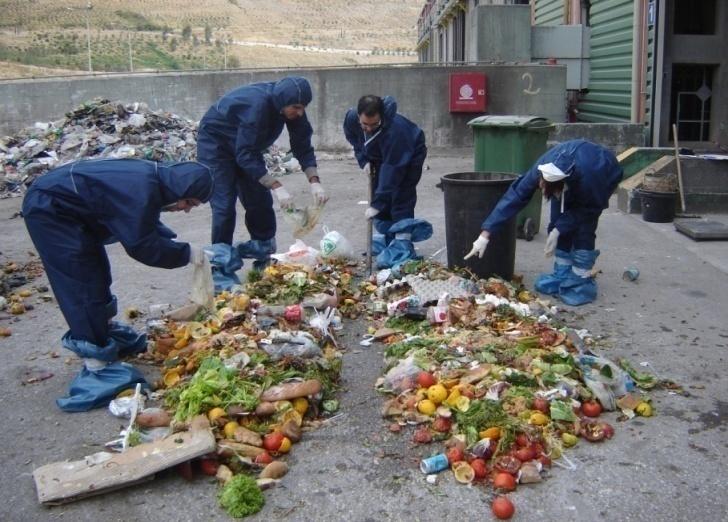 Σύσταση αποβλήτων τροφών ανά Δήμο Η ανάλυση