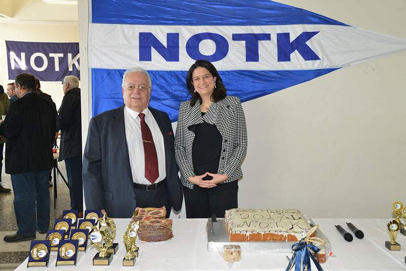 Την εκδήλωση τίμησαν με την παρουσία τους ο Ισίδωρος Κούβελος Πρόεδρος Διεθνούς Ολυμπιακής Ακαδημίας, η Βουλευτής Ελένη Αυλωνίτου, η Βουλευτής Επικρατείας Νίκη Κεραμέως, ο Διευθυντής Αγωνιστικού