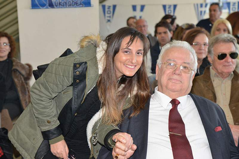 Η Χάλκινη Ολυμπιονίκης Σοφία Παπαδοπούλου με
