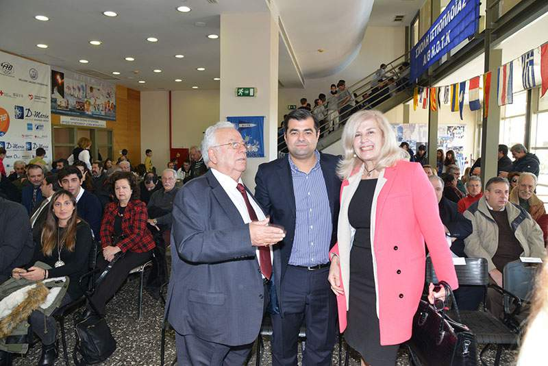 Βουλευτής Ελένη Αυλωνίτου με τον Πρόεδρο του ΝΟΤΚ Παντελή