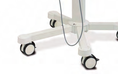 accesorii 4 Inele de fixare 1 Cablu de alimentare 1 Instrucţiuni de operare 1 Scurtă introducere în terapia cu ultrasunete 1 Gel ultrasunete 1 l 1 Traductor ultrasonic 1/3 MHz 5 cm 2 sau 2.