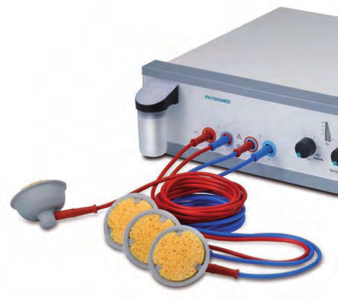 FORMA DE TERAPIE Teparia cu vacuum PHYSIOVAC-Expert Pornire rapidă a tratamentului Pulsaţii variabile la infinit Vid continuu şi reglabil Pompa de vacuum auto-reglabilă asigură