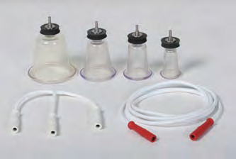 electrozilor de vacuum, în special în zonele corpului la care este mai dificil de ajuns.