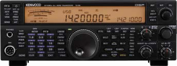 TS-590 Vrhunska All mode HF / 6m radijska postaja 100W RF izhodna moč Dva kristalna vhodna roofing- 500Hz & 2.