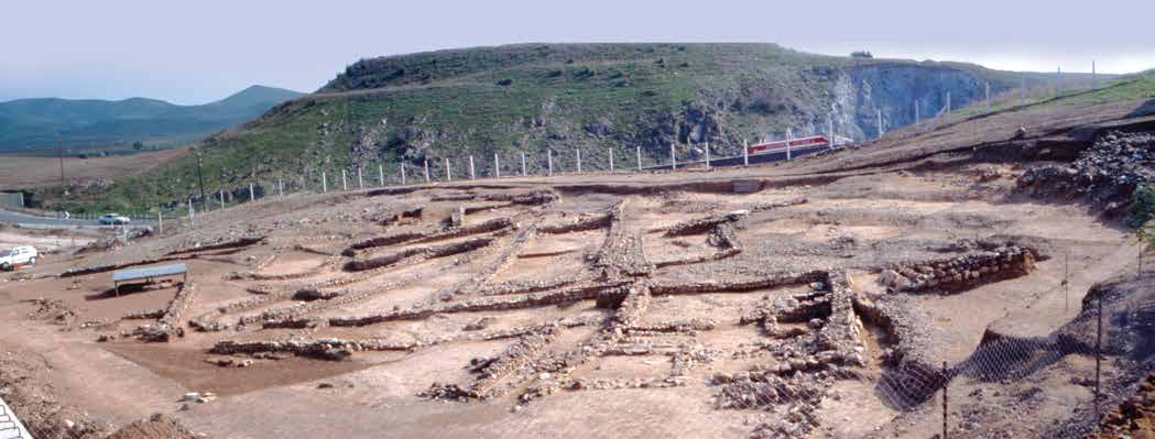 λόφου «Κάστρο», μέσα ή έξω από τα σπίτια, παραπέμποντας στη γνωστή για τη Μέση Εποχή Χαλκού συνήθεια της ταφής