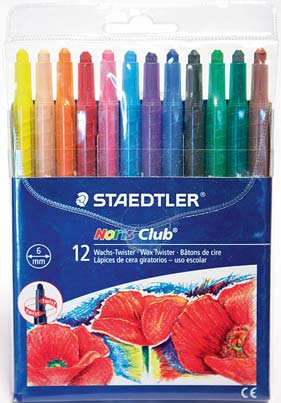 Ja neid tundub jätkuma kauaks, sest pliiatsid on pikad ja värvi jagub üsna pikka aega. Kui kriidi ots on kulunud, saab seda lihtsalt juurde keerata.