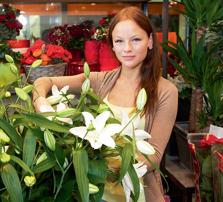 Aldo Luud 9 «Õpikutarkusedki tulevad töö käigus.» Moonika Tohvri, florist (Räpina aianduskool): «Mina jõudsin Räpina kooli pärast seda, kui olin keskkooli pooleli jätnud.