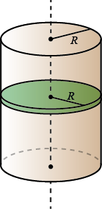 la R: I R 3 r dr 4 R. 4 0 Ţinând seama că masa discului este egală cu densitatea superficială înmulţită cu aria sa, adică m S R, în final obţinem: disc mr I. (4.18) 3.