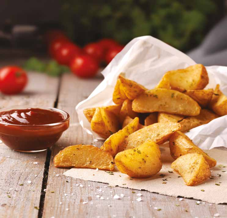 ΣΥΝΟΔΕΥΤΙΚΑ / SIDES French Fries 3,00 BEST PRICE Λαχταριστές, αγαπημένες τηγανητές πατάτες. Golden-brown favourite French fries.