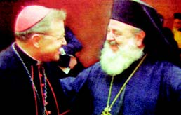 Ορθόδοξος Ενημέρωσις «Εντολὴ γὰρ Κυρίου μὴ σιωπᾷν ἐν καιρῷ κινδυνευούσης Πίστεως. Λάλει γάρ, φησί, καὶ μὴ σιώπα... Διὰ τοῦτο κἀγὼ ὁ τάλας, δεδοικὼς τὸ Κριτήριον, λαλῶ». ( Οσ.