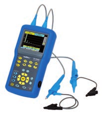 17 pf Tensiune de intrare maximă 600 V CAT-III Reducere -20 db per decadă începând de la 100 khz Sensibilitate verticală între 5 mv şi 200 mv/div Deviaţie orizontală Viteză de baleiaj De la 25 ns/div