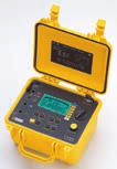 cabluri) Între 0,01 şi 400 kω Capacitate Între 0,005 şi 4,999 μf Între 0,001 şi 49,99 μf Curent Modul pantă de tensiune R calcul. (Temp. ref.) Între 0,001 na şi 3.