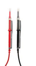 P01295458Z Set de 2 sonde de verificare Ø2 mm turnate Fişă mamă Ø4 mm CAT II 300 V P01295460Z IP2X Set de 2 cabluri PVC IP2X pentru Multimetre Conform NF C 18-510 şi