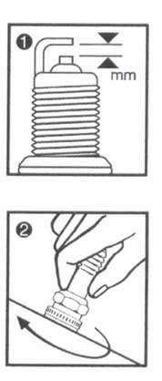 SPARK PLUG INSTALLATION TIPS Refer to current NGK catalogue for correct spark plug selection Check condition and cleanliness of threads in cylinder head Ensure plug is gapped according to vehicle