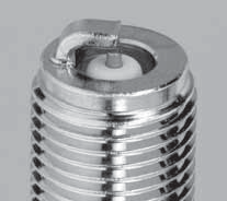 Copper s superior heat conductivity dissipates the heat of combustion away from the firing end, preventing hot spots that can lead to pre-ignition.