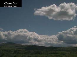 Stratus Cumulonimbus Fig. 2.4.