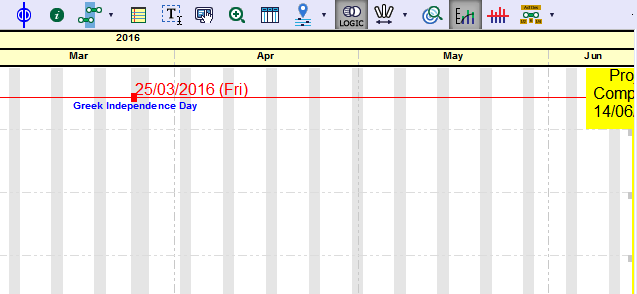 προκαθορισμένο ημερολόγιο του NetPoint.