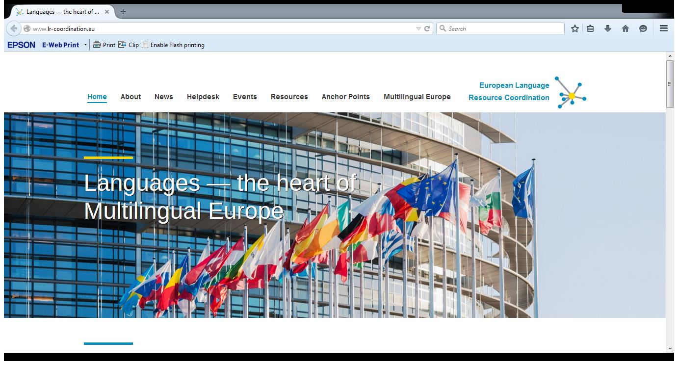 ELRC portal www.