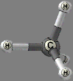 Model metana Model metana sp3 - s sp3 - s 4 hibridizovane orbitale y z - veza u