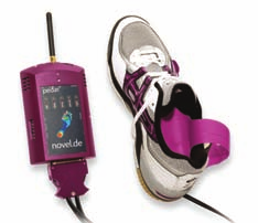 κατάλληλα προσαρμοσμένα πέλματα για πρόληψη επαναδημιουργίας έλκους. «H Foot-Forward διαθέτει συστήματα μέτρησης μέσα στα παπούτσια Pedar/ NOVEL.