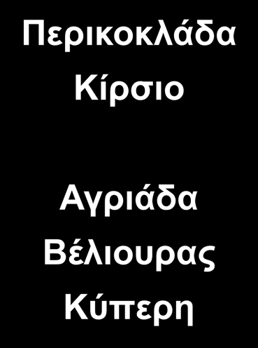 Κύπερη Θερινά Βλήτα Λουβουδιά Γλιστρίδα