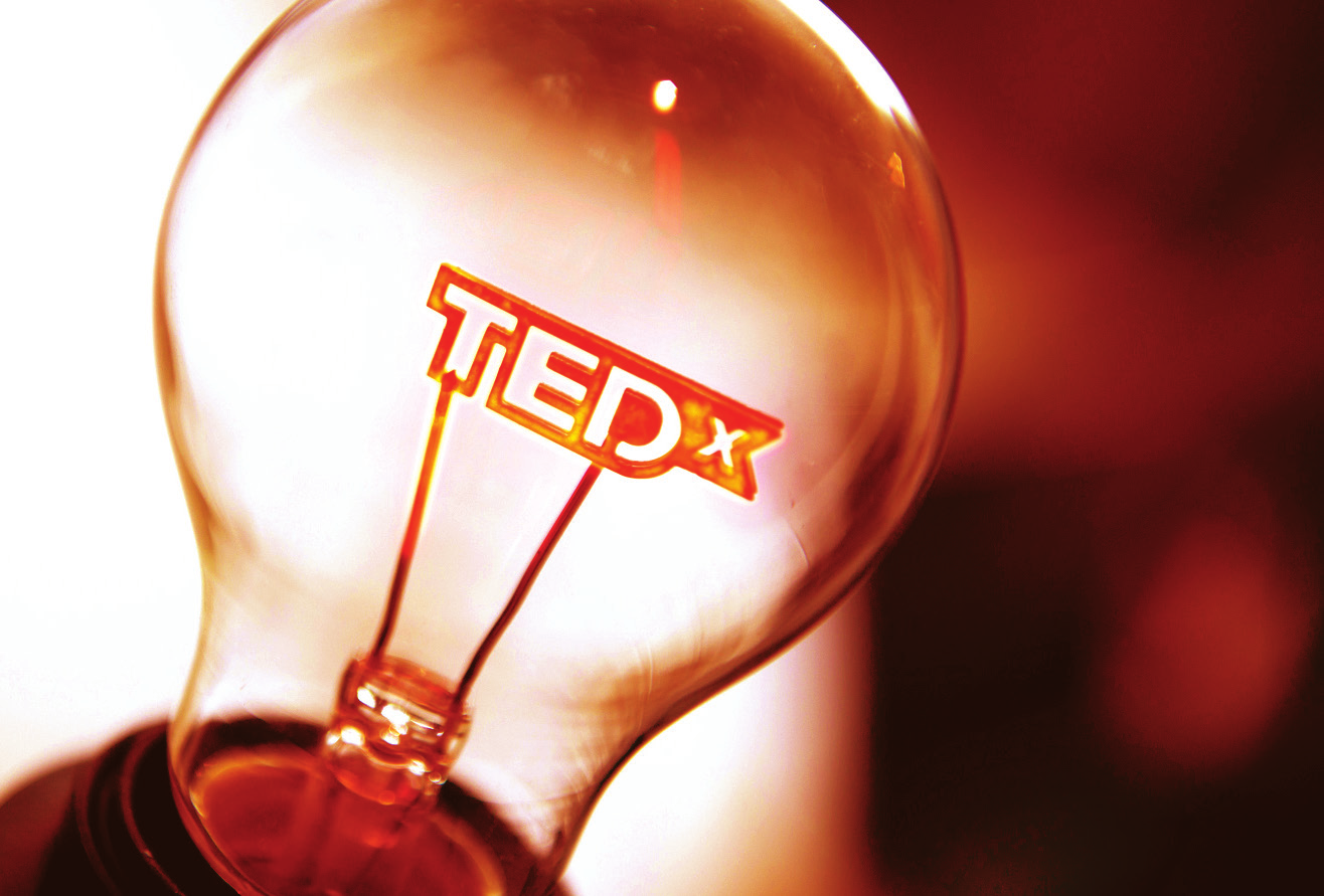 «ΤΙ ΕΙΝΑΙ TEDx» TEDx, x= ανεξάρτητα οργανωμένη εκδήλωση Στο πνεύμα της διάδοσης των αξιόλογων ιδεών και βασισμένο στο πρότυπό του που είναι το TED, το TEDx είναι ένα πρόγραμμα τοπικών αυτόνομα