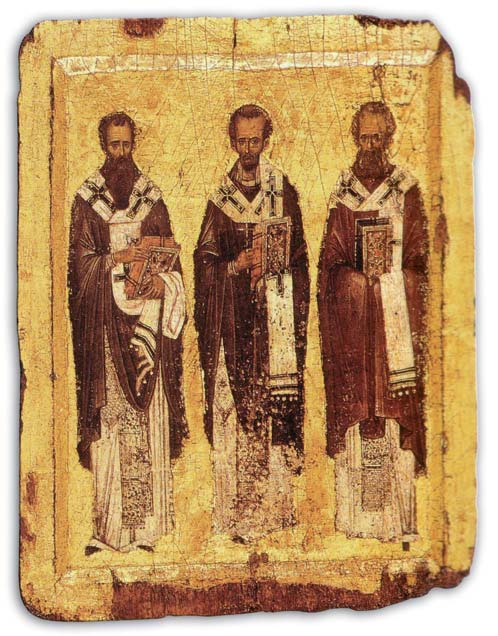 Ενότητα 17 Οι Τρεις Ιεράρχες (1450 κ.εξ., μονή Βατοπεδίου) Ένα διδακτικό παράδειγμα από τη φύση Α.